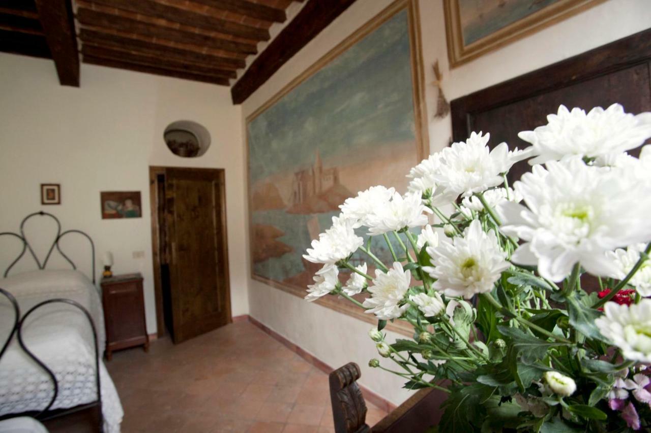 Casa Corradini Apartment Sarteano Bagian luar foto